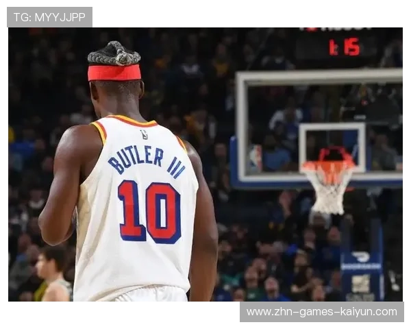 巴特勒转身中投再中,热火拉开两位数差距