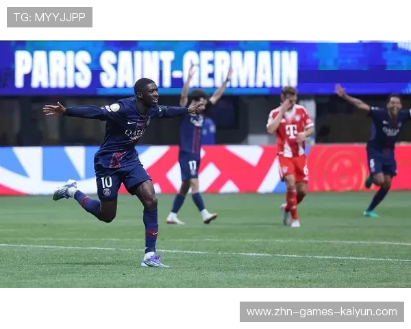 巴黎中路层次清晰，登贝莱边路突破锐度惊人：现代足球战术的完美结合